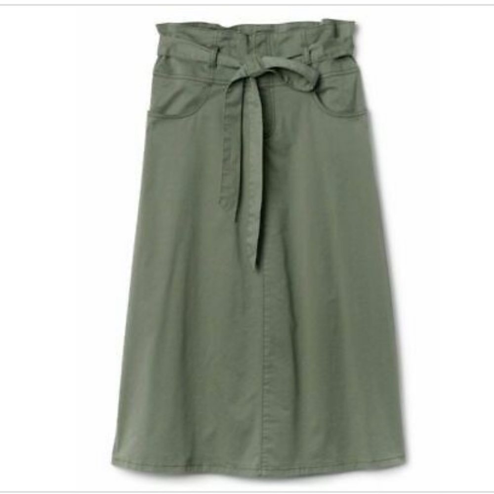 Gap skirt